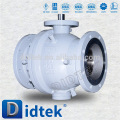 Didtek Top Quality Сделано в Китае шаровой кран dn350 trunnion